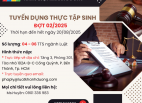 THÔNG BÁO TUYỂN THỰC TẬP SINH NGÀNH LUẬT   ĐỢT 02/2025 TẠI CÔNG TY LUẬT TNHH KHÁNH DƯƠNG & CỘNG SỰ
