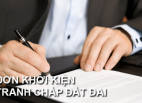 Chi phí kiện tụng đất đai bao nhiêu tiền, gồm những khoản nào?
