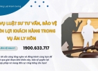 Dịch vụ luật sư tư vấn, bảo vệ quyền lợi khách hàng trong vụ án ly hôn
