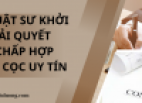 Dịch vụ Luật sư khởi kiện giải quyết tranh chấp hợp đồng đặt cọc uy tín