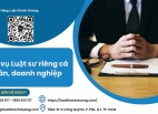 Dịch vụ luật sư riêng cá nhân, doanh nghiệp